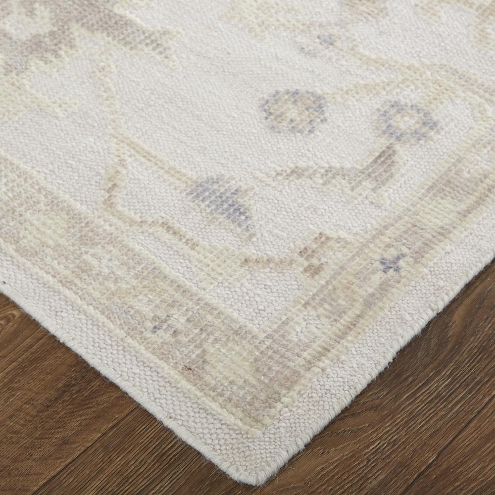 Wendover Eco Friendly PET Oushak Rug, 5ft x 8ft Area Rug, WND6864FSLV000E10. Picture 3