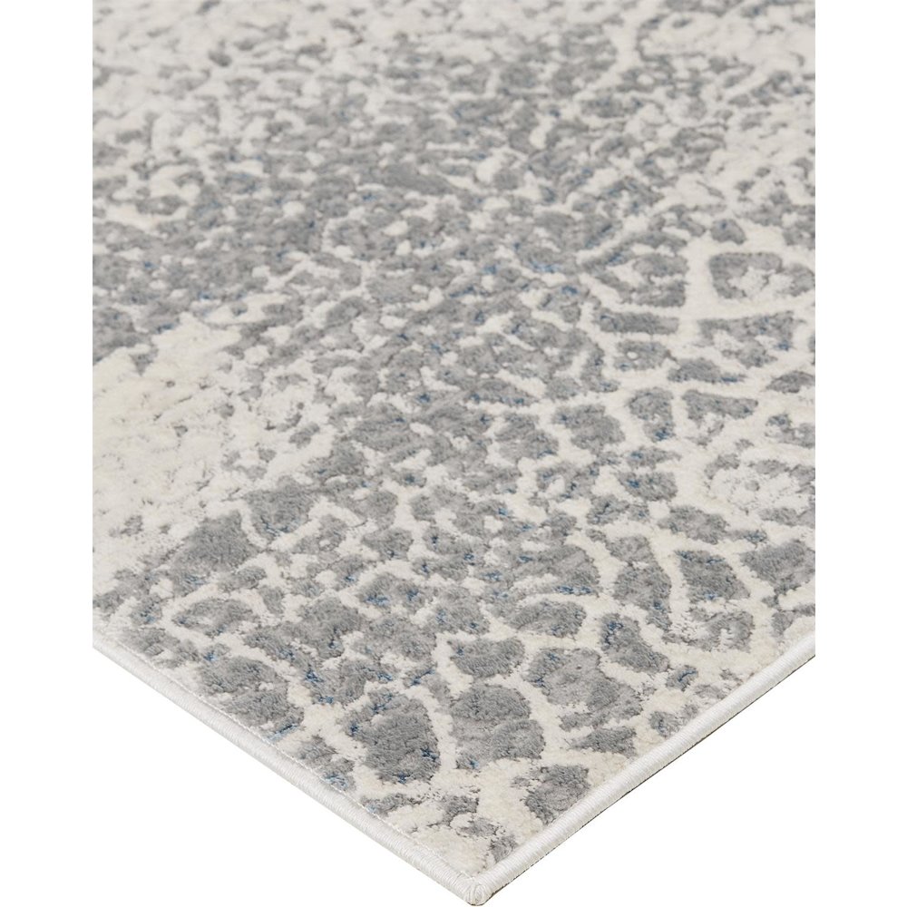 Azure Modern Metallic Watercolor Rug, Teal/Gray/Beige, 12ft x 15ft Area Rug, AZR3401FGRYBLUJ00. Picture 2