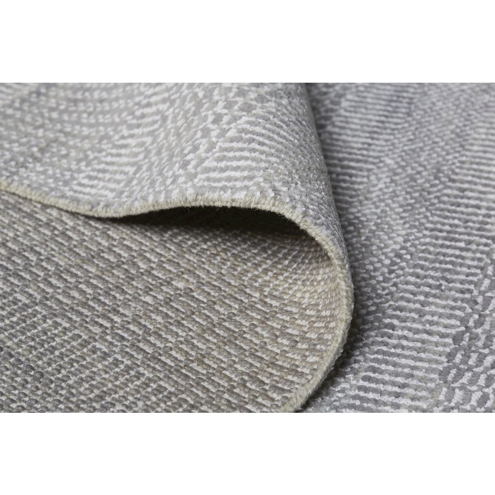 Janson Classic Striped Rug, Steel/Silver Gray, 2ft - 6in x 10ft, Runner, I92I6063GRYSLVI10. Picture 5