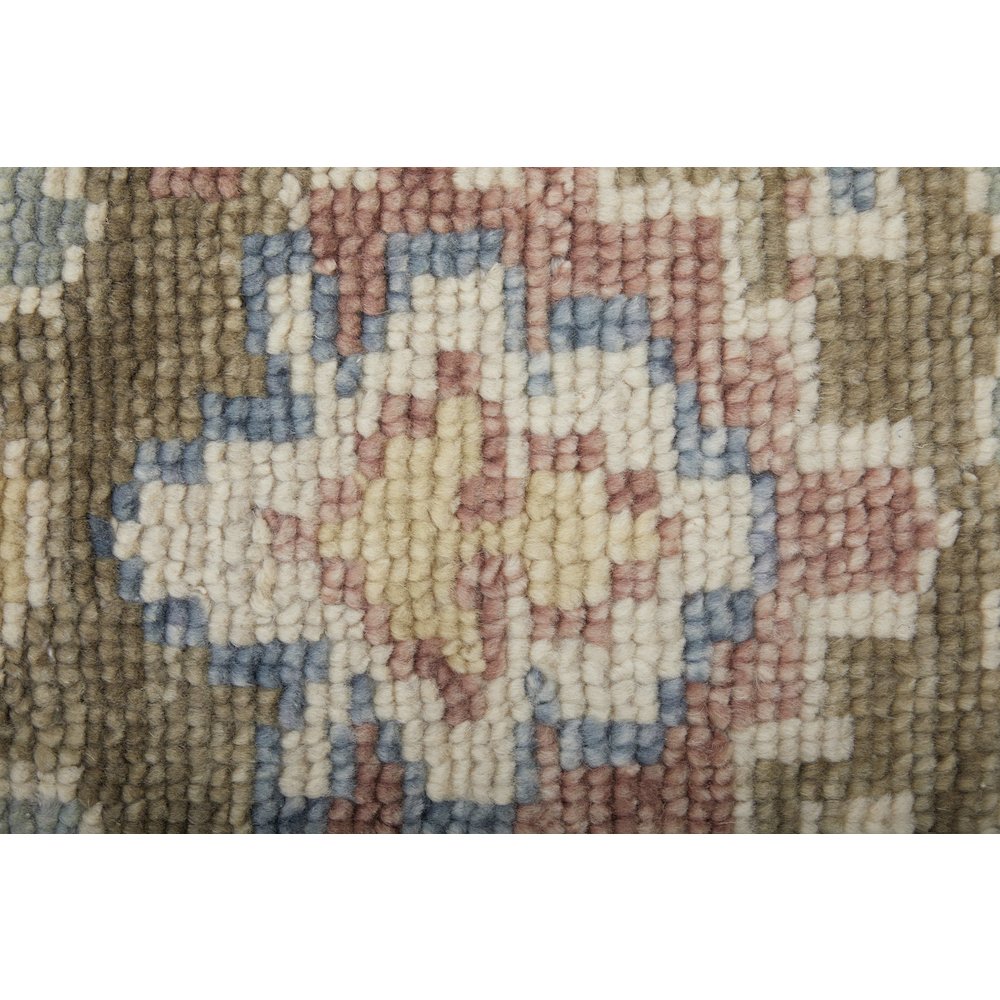 Fillmore Transitional Floral & Botanical, Blue/Ivory/Yellow, 2' x 3' Accent Rug. Picture 6
