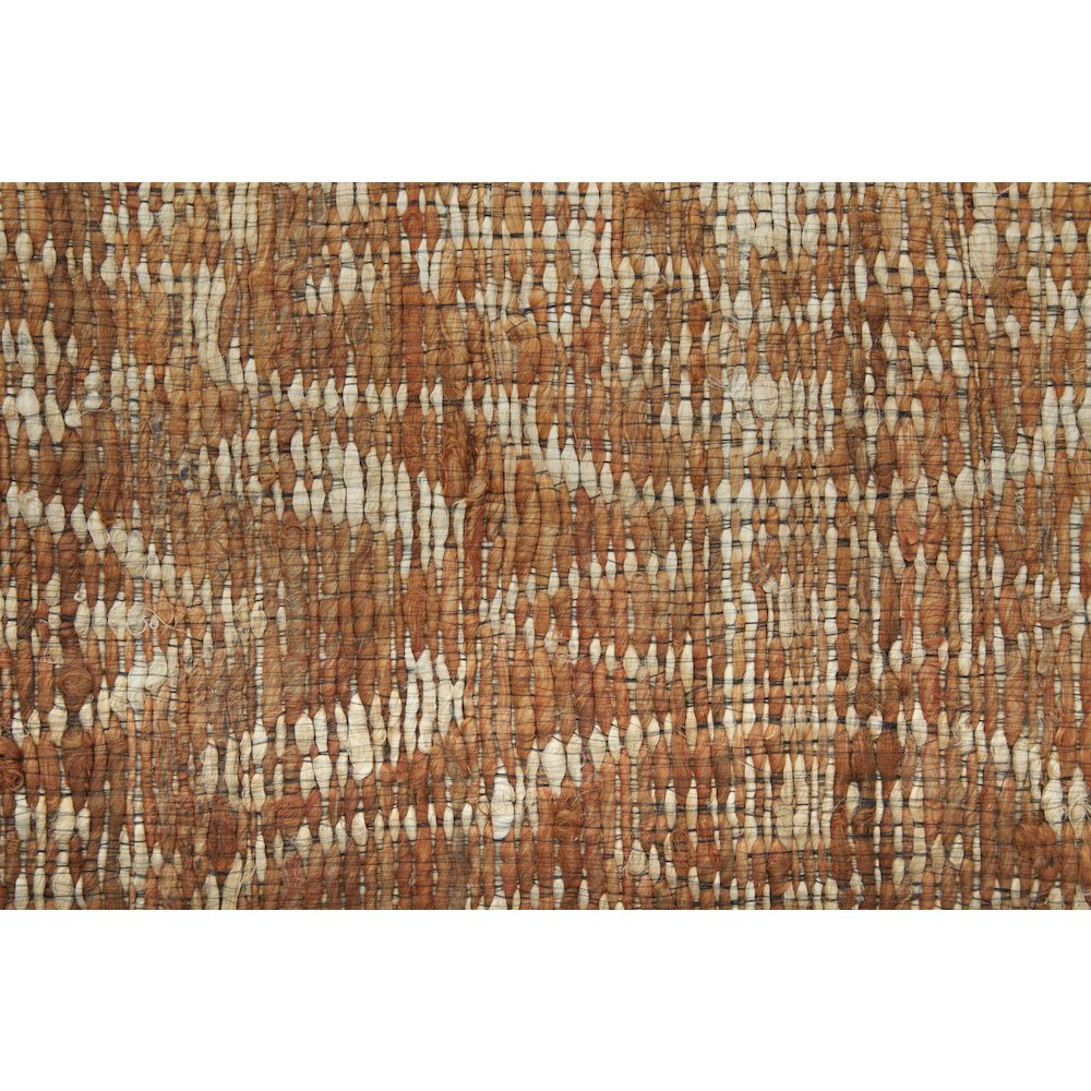 Lilliana Transitional Geometric, Orange/Tan, 8' x 11' Area Rug. Picture 6