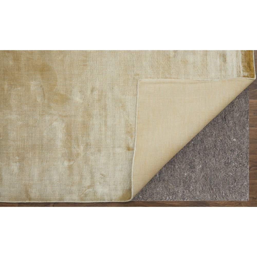 Marlowe Modern Chevron, Tan/Blue, 5'-6" x 8'-6" Area Rug. Picture 4