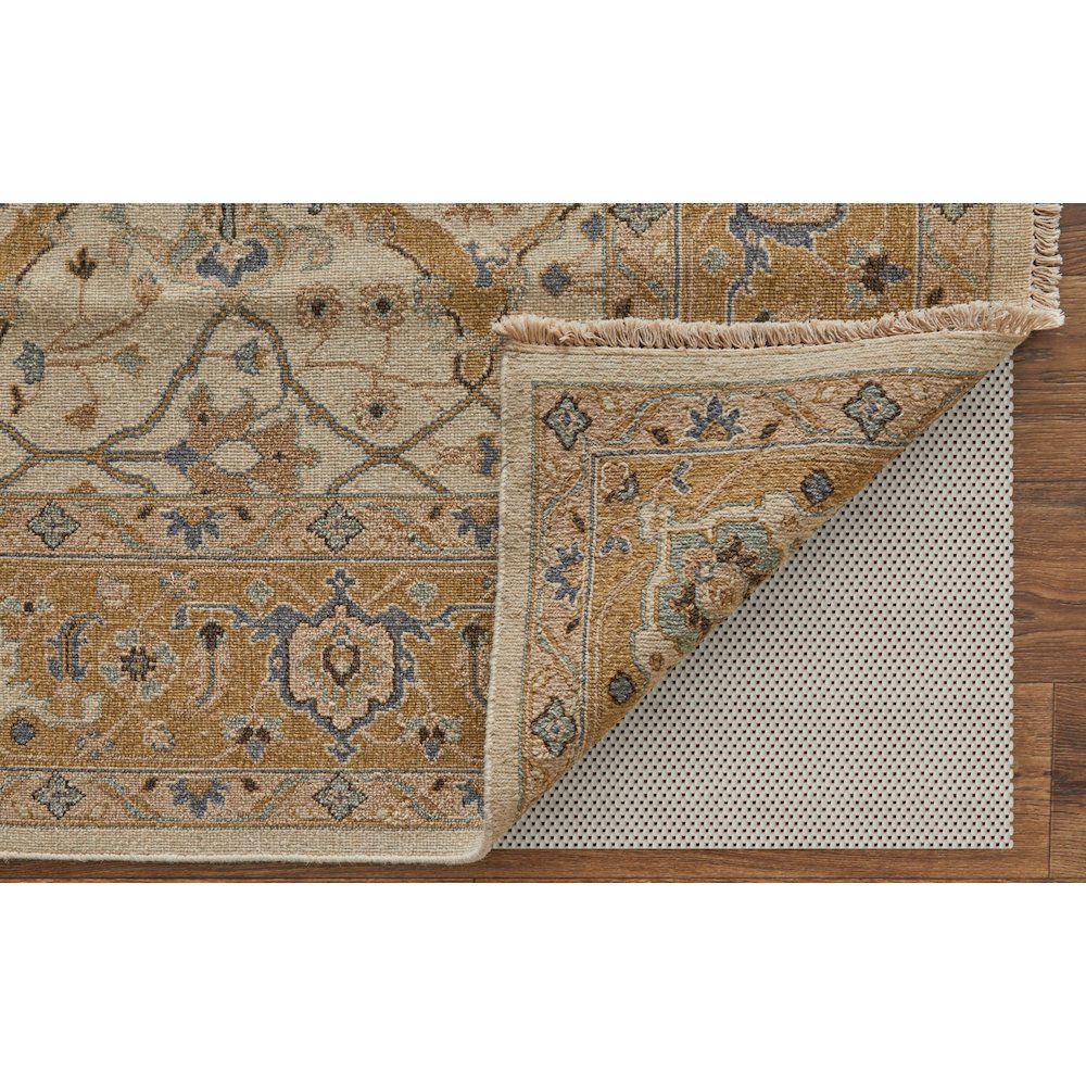 Corbitt Traditional Oriental, Ivory/Gold, 2' x 3' Accent Rug. Picture 3