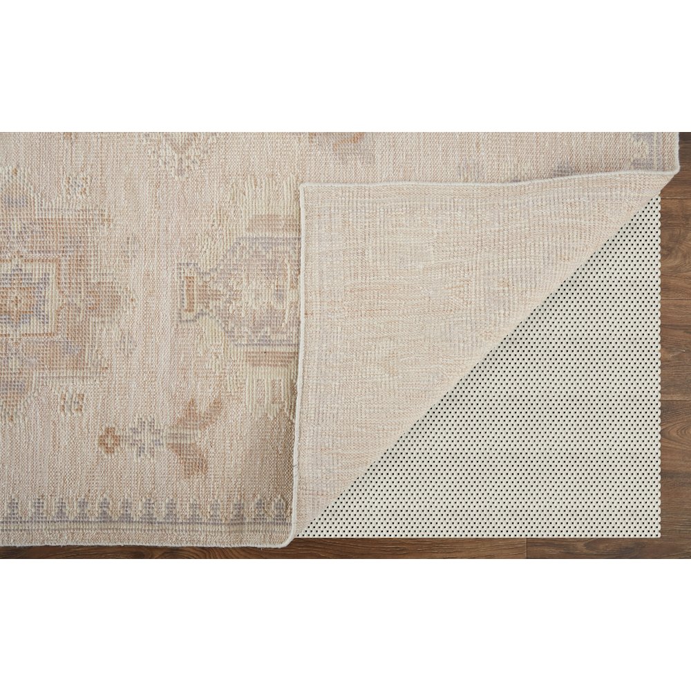 Wendover Eco Friendly PET Oushak, Ivory/Tan/Opal Gray, 3ft-6in x 5ft-6in, WND6858FBGEIVYC50. Picture 4