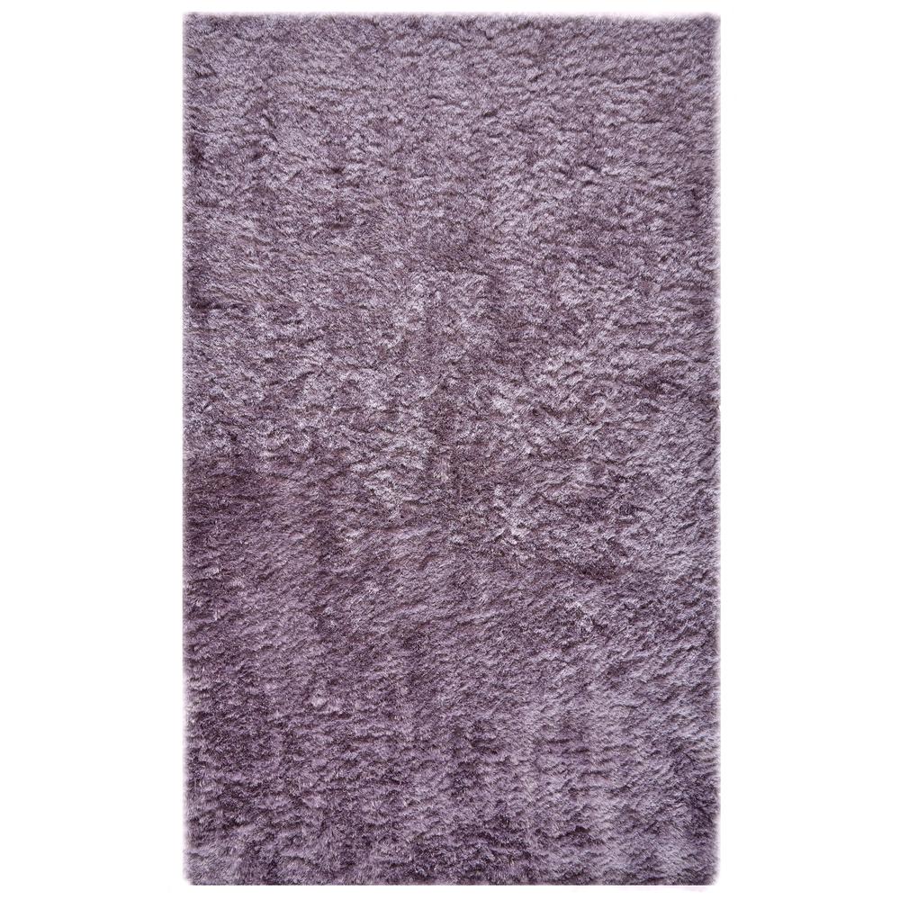 Indochine Plush Shag Rug Metallic Sheen, Amethyst Quartz, 4ft-9in x 7ft-6in Area Rug, 4944550FSMYAMSE04. Picture 2