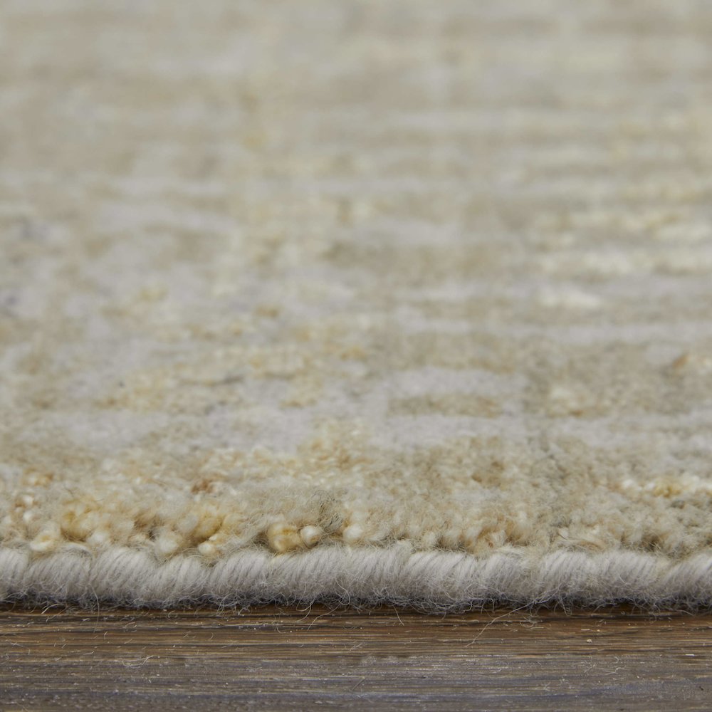 Eastfield Modern Abstract, Yellow/Ivory/Gold, 2' x 3' Accent Rug. Picture 8