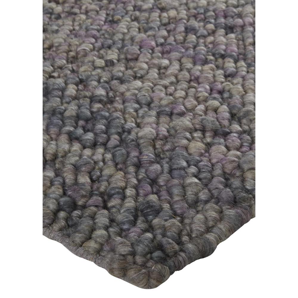 Berkeley Modern Eco Marled Bouclé Rug, Amathyst/Beige, 5ft x 8ft Area Rug, 6790821FPURMLTE10. Picture 3