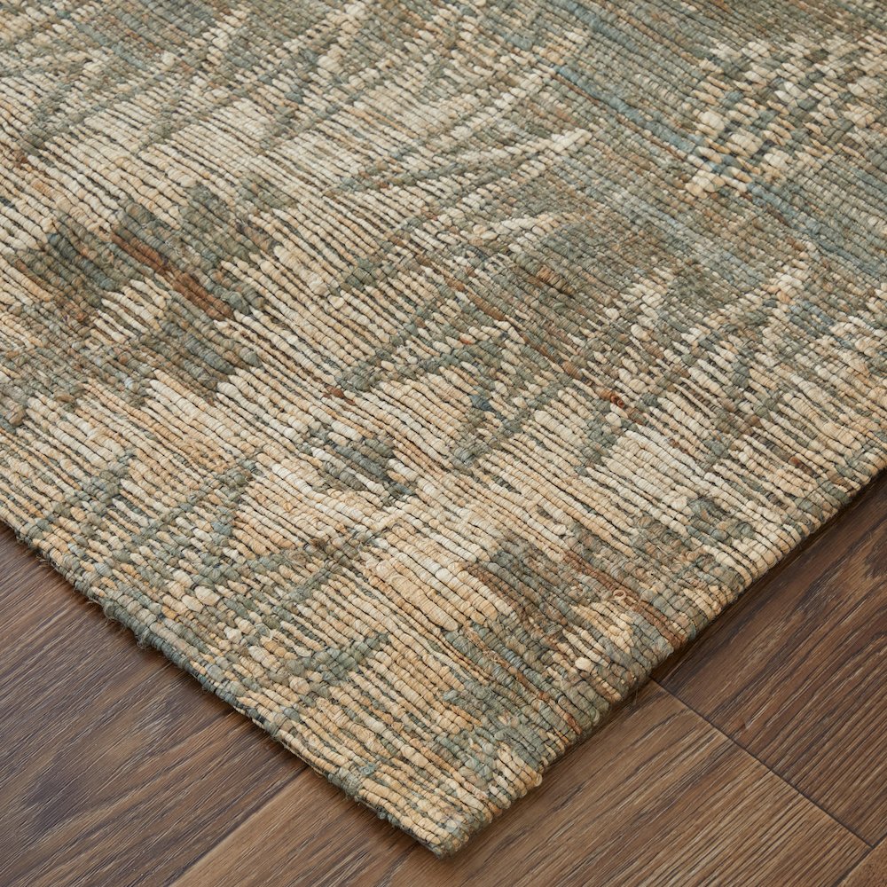 Lilliana Transitional Geometric, Tan/Taupe/Gray, 5' x 8' Area Rug. Picture 2
