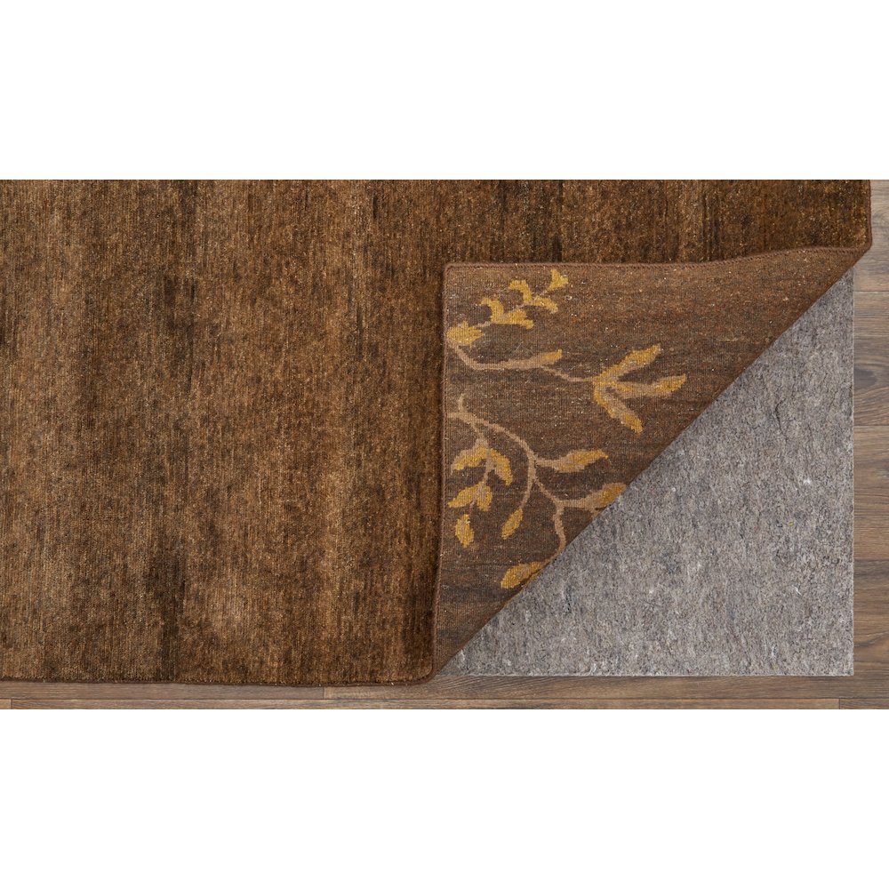 Cordonnet Transitional Floral & Botanical, Green/Gold, 9'-6" x 13'-6" Area Rug. Picture 4