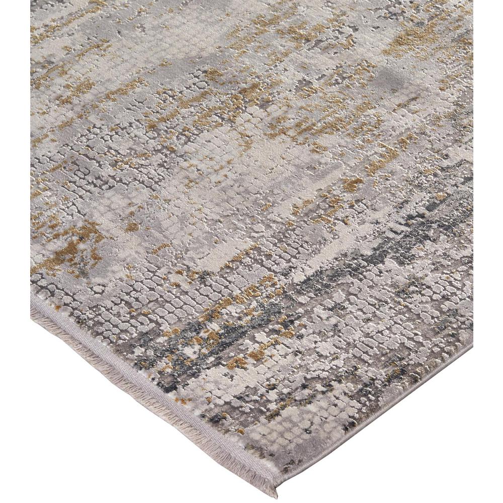 Cadiz Gradient Luster Rug, Ivory/Gray/Gold, 3ft - 1in x 10ft, Runner, 8663887FIVYGRYI89. Picture 3