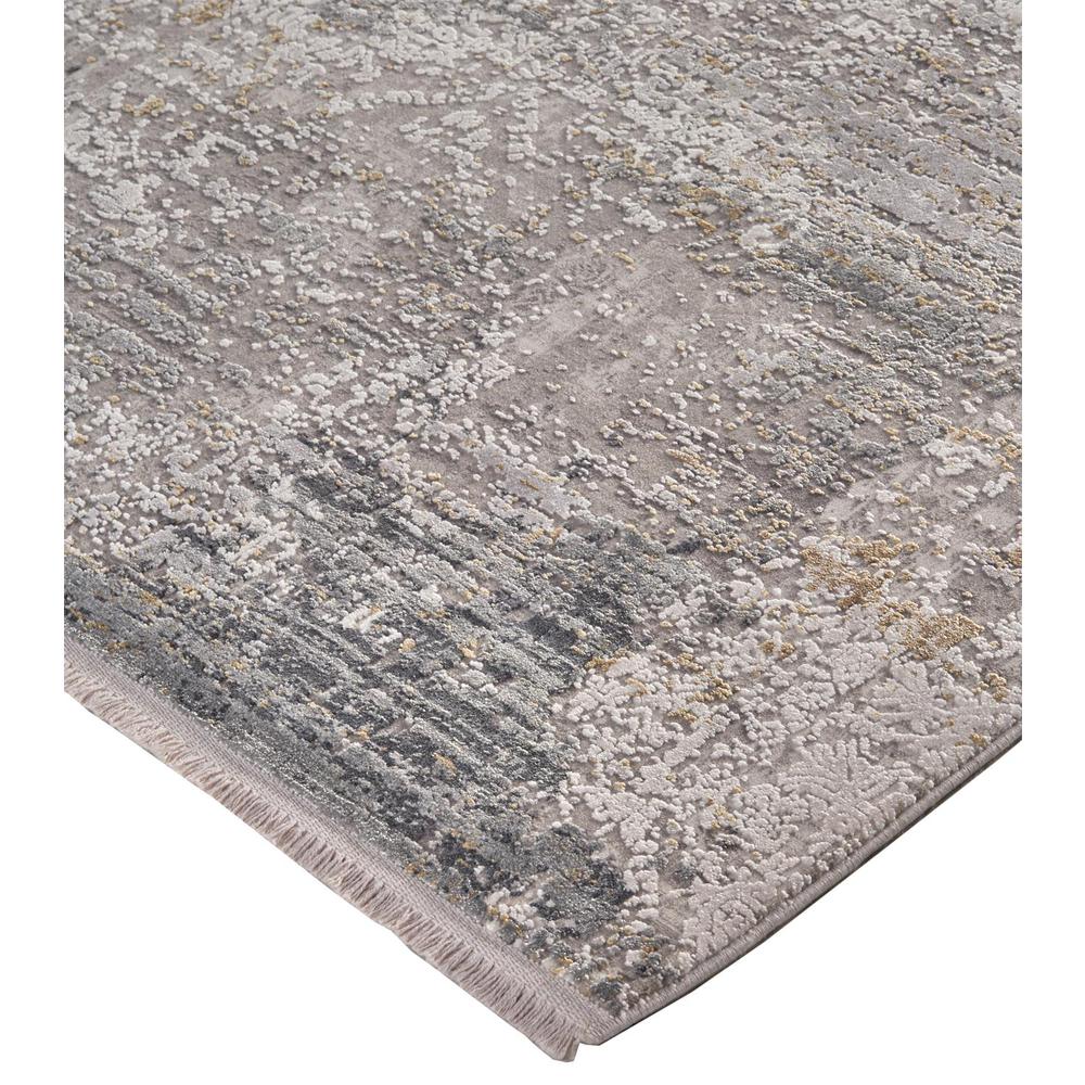 Cadiz Gradient Luster Rug, Light Gray/Ivory, 3ft - 1in x 10ft, Runner, 8663892FLGYIVYI89. Picture 3