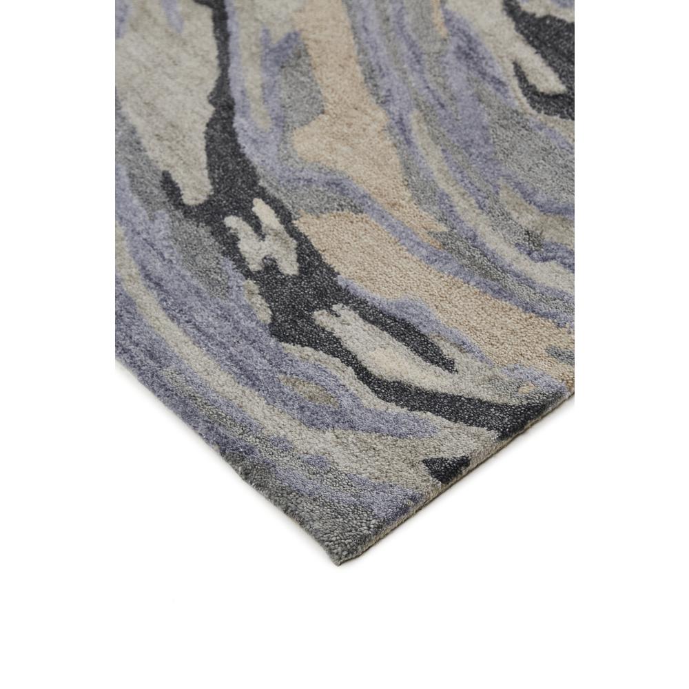 Dryden Contemporary Abstract Rug, Dusty Blue/Light Taupe, 5ft x 8ft Area Rug, 8738790FBLUGRYE10. Picture 3