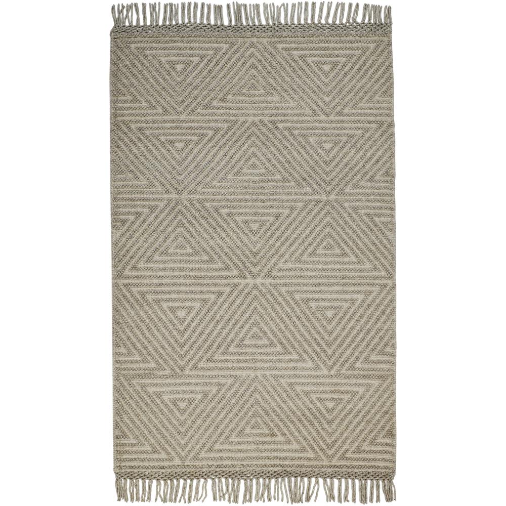 Phoenix Contemporary Moroccan Style Rug, Natural Tan, 5ft x 7ft - 6in Area Rug, 8820810FSTN000E70. Picture 2