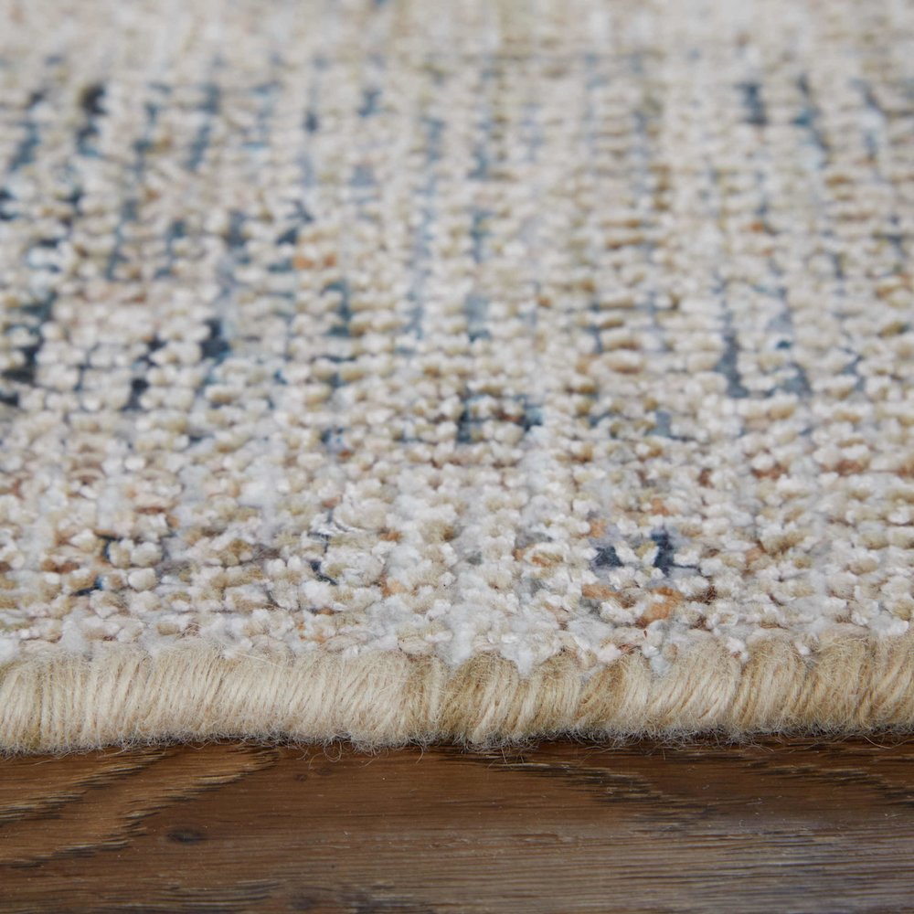 Caldwell Vintage Space Dyed Wool Rug, Latte Tan/Beige, 7ft-6in x 9ft-6in, 8798798FSND000F50. Picture 8