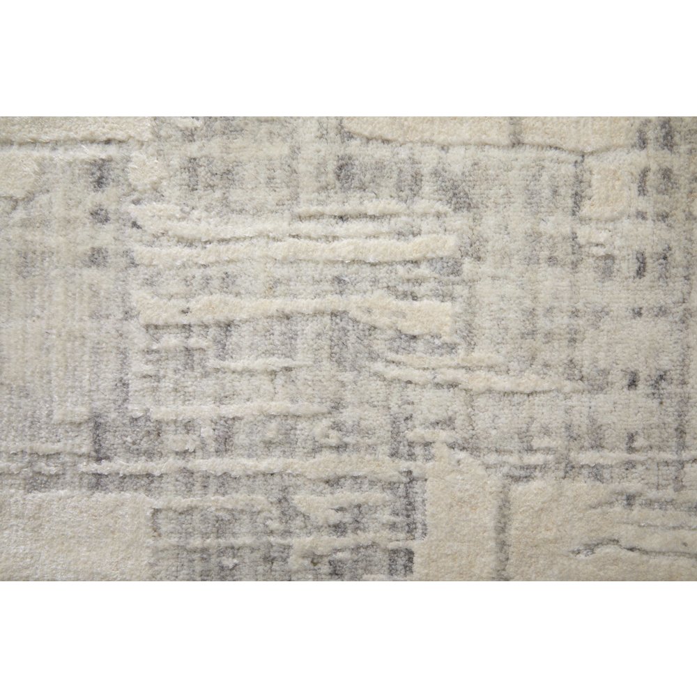 Eastfield Modern Abstract, Ivory, 9' x 12' Area Rug. Picture 6