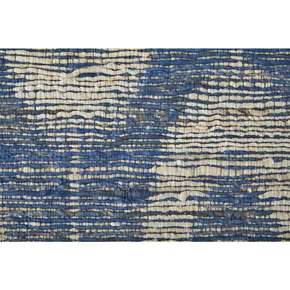 Lilliana Transitional Geometric, Blue/Gray/Tan, 8' x 11' Area Rug. Picture 5