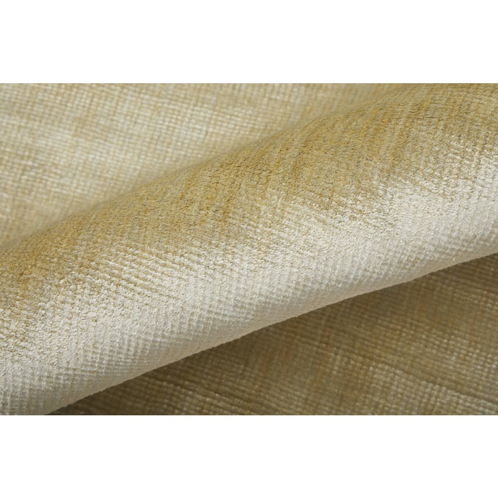 Marlowe Modern Chevron, Tan/Blue, 5'-6" x 8'-6" Area Rug. Picture 5