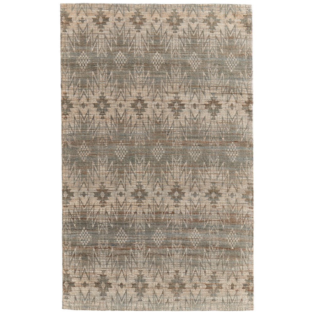 Lilliana Transitional Geometric, Tan/Taupe/Gray, 5' x 8' Area Rug. Picture 1