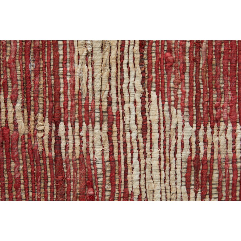 Lilliana Transitional Geometric, Red/Tan, 9'-6" x 13'-6" Area Rug. Picture 5
