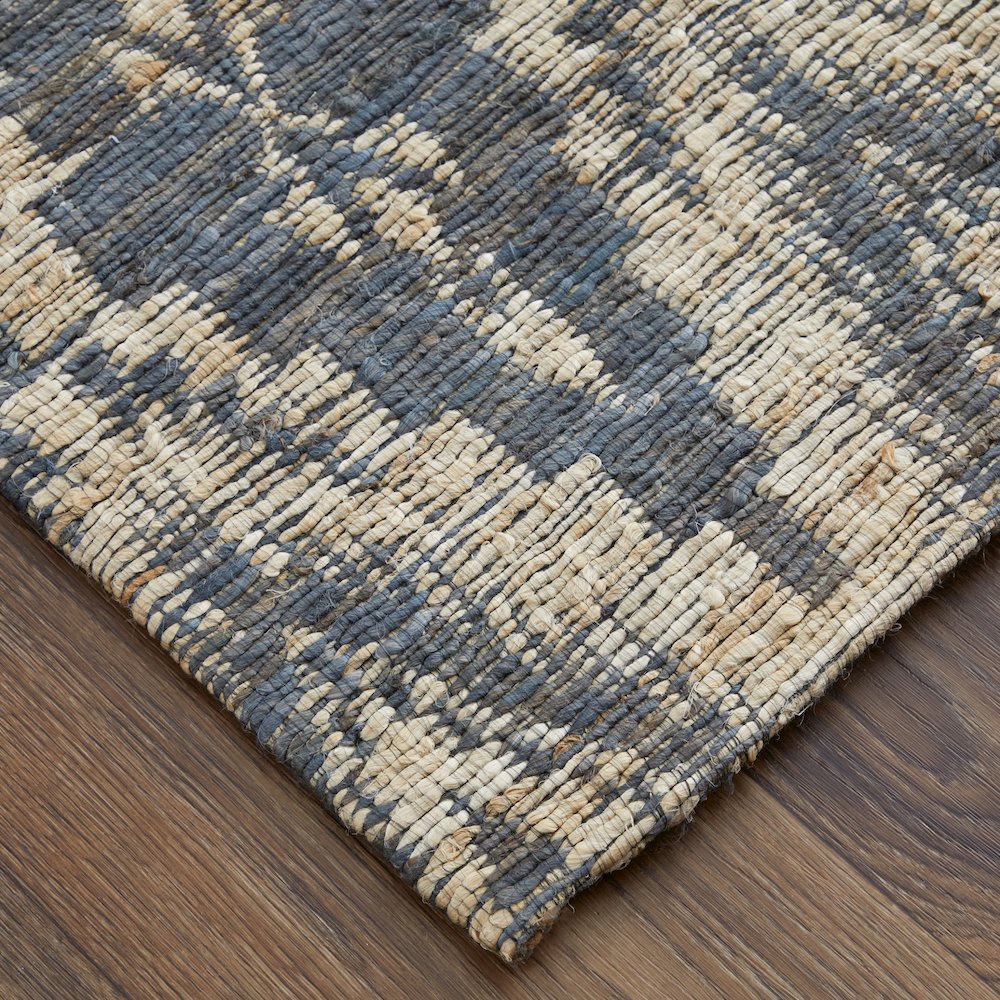 Lilliana Transitional Geometric, Gray/Tan, 5' x 8' Area Rug. Picture 2