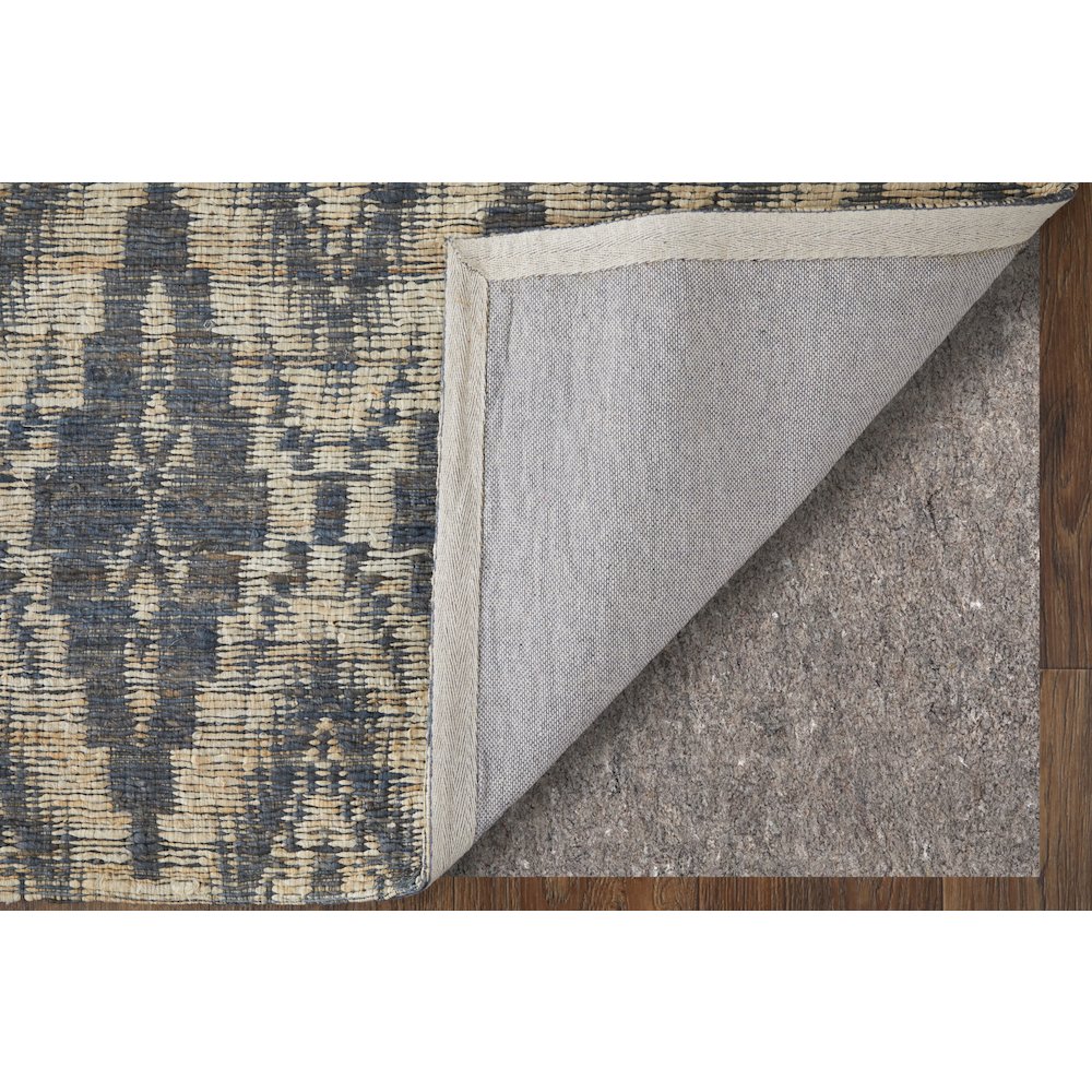 Lilliana Transitional Geometric, Gray/Tan, 5' x 8' Area Rug. Picture 3