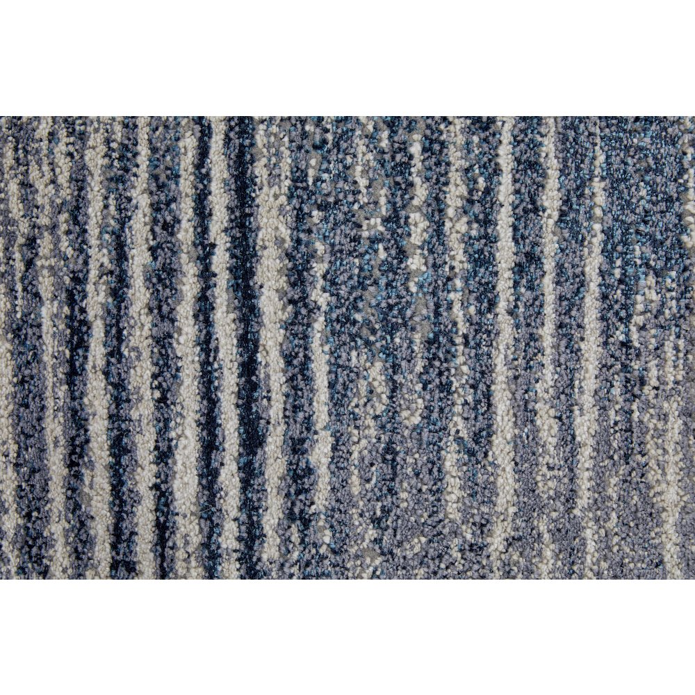 Indio Modern Gradient & Ombre, Blue/Gray/Ivory, 2'-10" x 7'-10" Runner. Picture 6