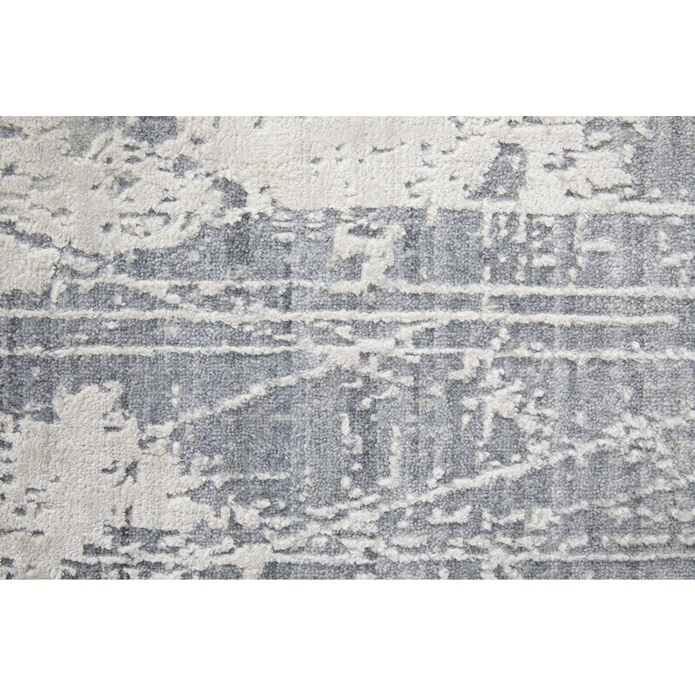 Eastfield Modern Abstract, Gray, 10' x 14' Area Rug. Picture 6