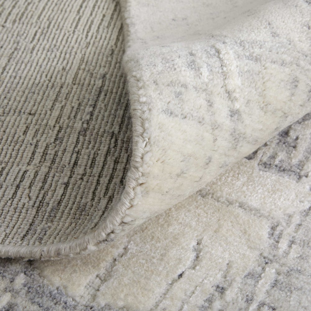 Eastfield Modern Abstract, Ivory, 9' x 12' Area Rug. Picture 7