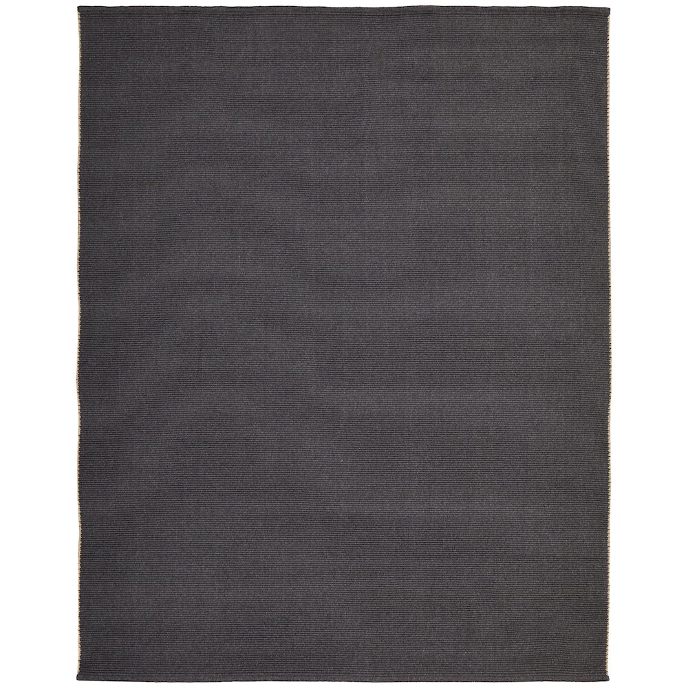 Theo Modern Solid, Gray/Tan, 10' x 14' Area Rug. Picture 1
