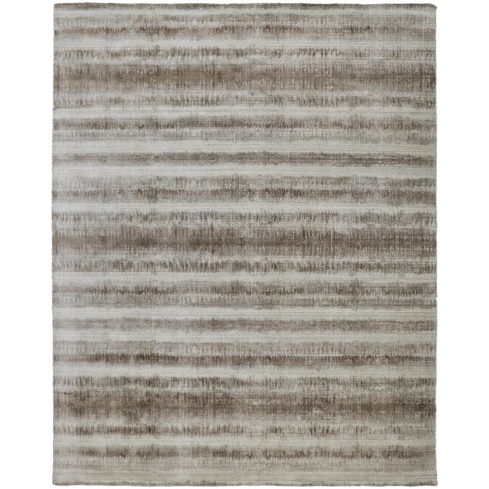 Mackay Handwoven Graident Rug, Chocolate Brown/Light Gray, 8ft x 10ft Area Rug, MKY8824FBRN000F00. Picture 2