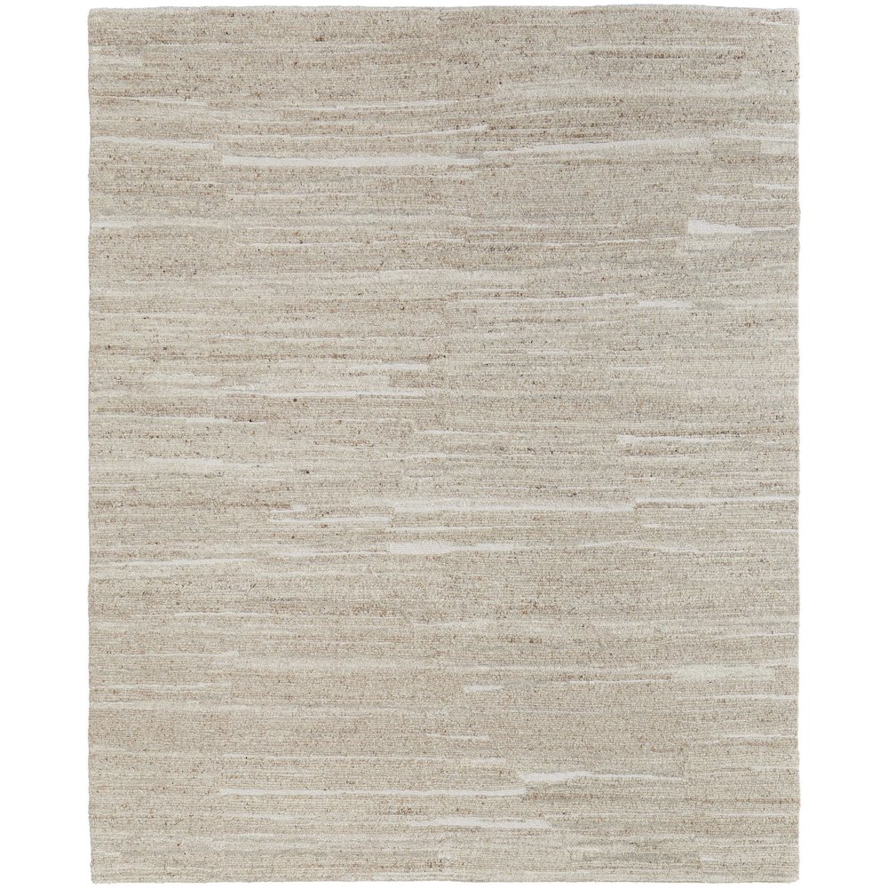Navaro Modern Distressed, Ivory, 3'-6" x 5'-6" Accent Rug. Picture 1