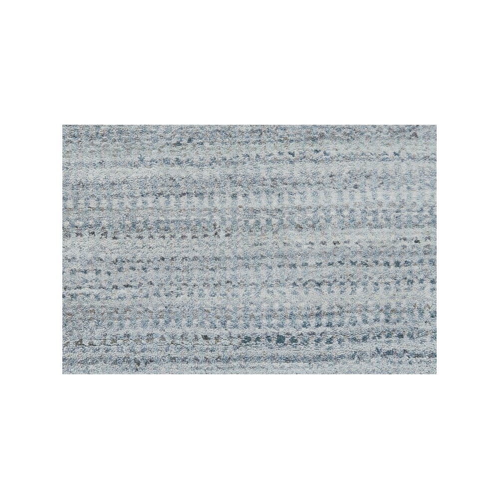 Milan Ombre Striped Rug, Misty Blue/Gray, 5ft x 8ft Area Rug, 7346488FGRYHAZE10. Picture 4