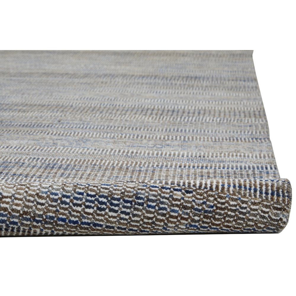 Janson Classic Striped Rug, Dark/Warm Gray, 2ft - 6in x 12ft, Runner, I92I6065DGY000I11. Picture 5