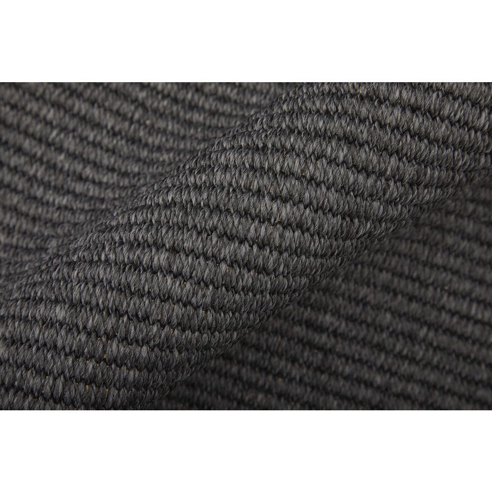Theo Modern Solid, Gray/Tan, 10' x 14' Area Rug. Picture 5