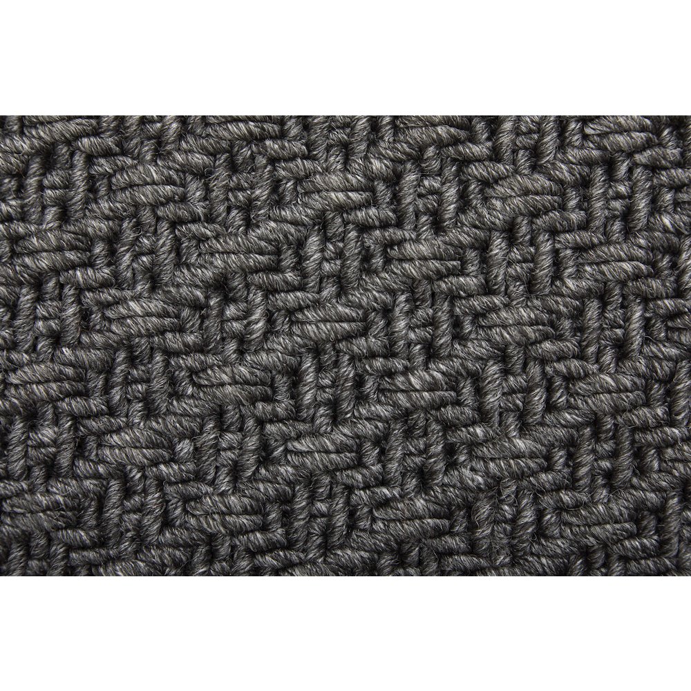 Tito Modern Solid, Gray, 8' x 10' Area Rug. Picture 5
