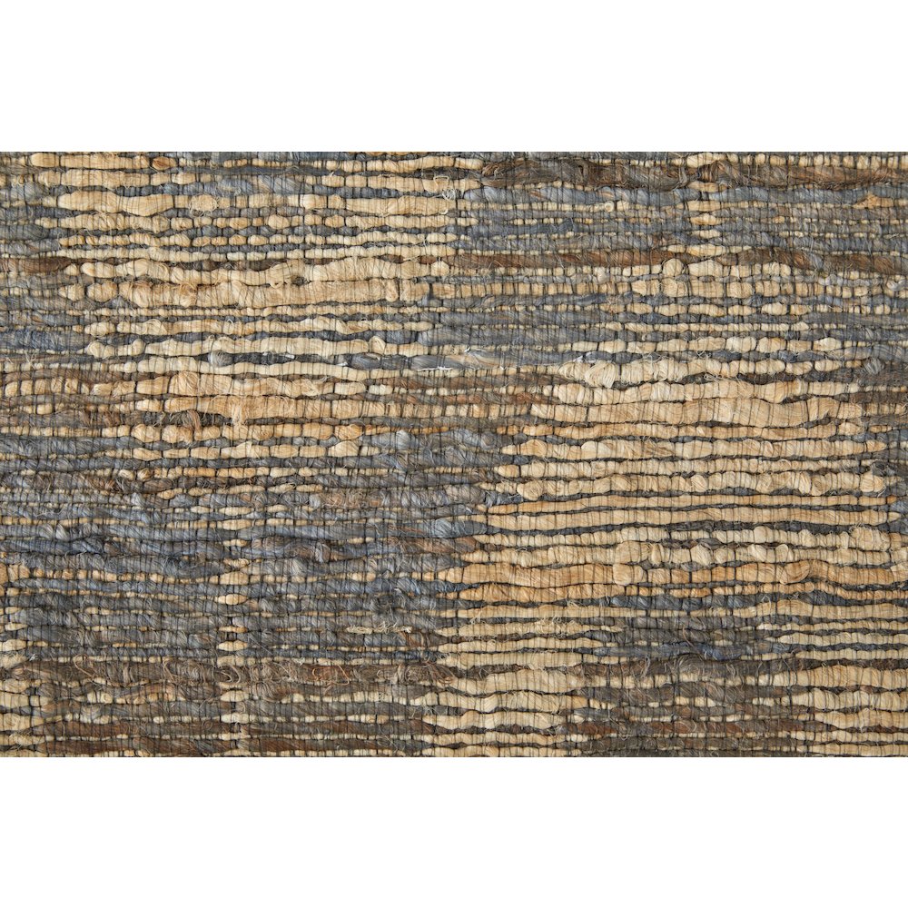 Lilliana Transitional Geometric, Gray/Tan, 5' x 8' Area Rug. Picture 5