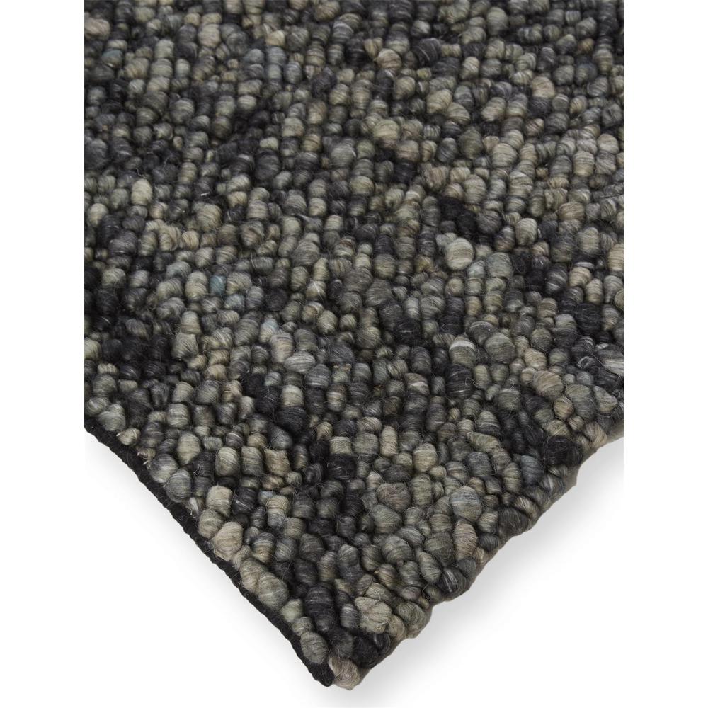 Berkeley Modern Eco Marled Bouclé Rug, Chracoal Gray, 8ft x 11ft Area Rug, 6790821FGRYMLTG99. Picture 3