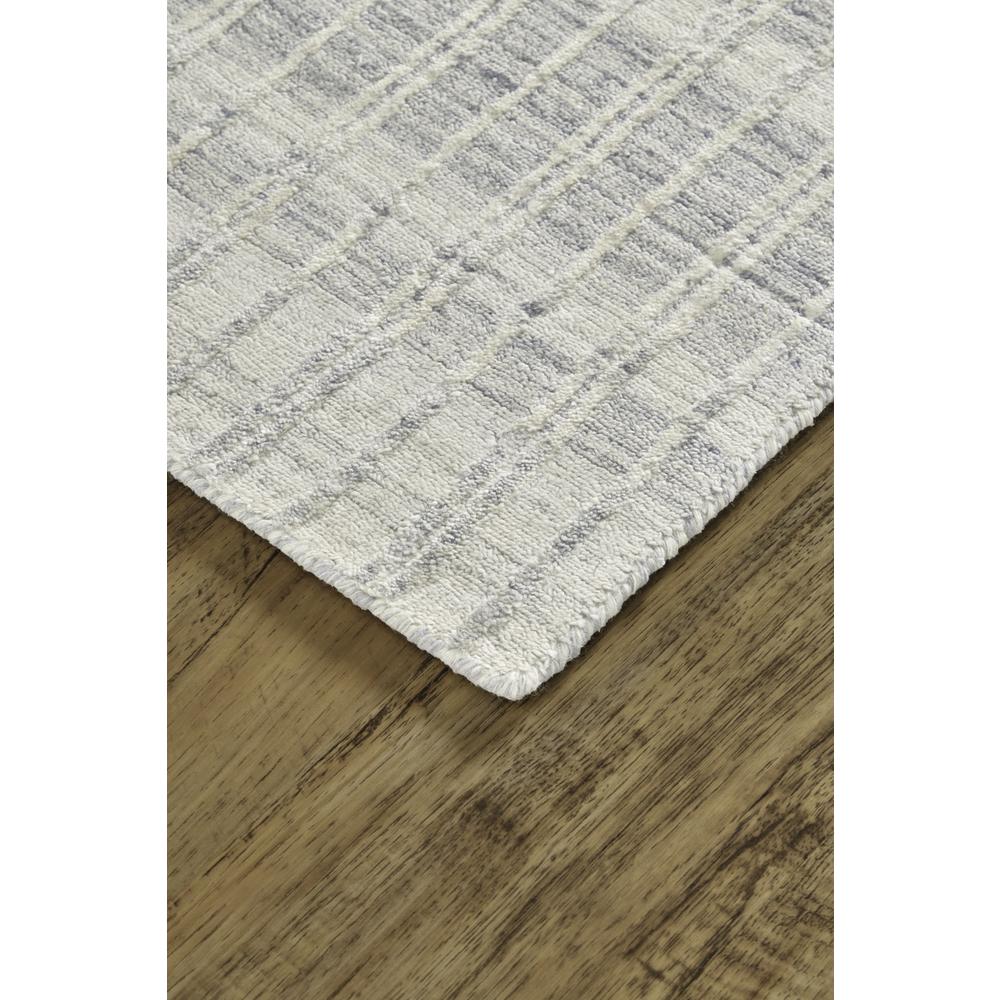 Odell Classic Handmade Rug, Ivory/Spa Blue, 7ft - 3in x 9ft - 3in Area Rug, 6866385FLBL000F09. Picture 2