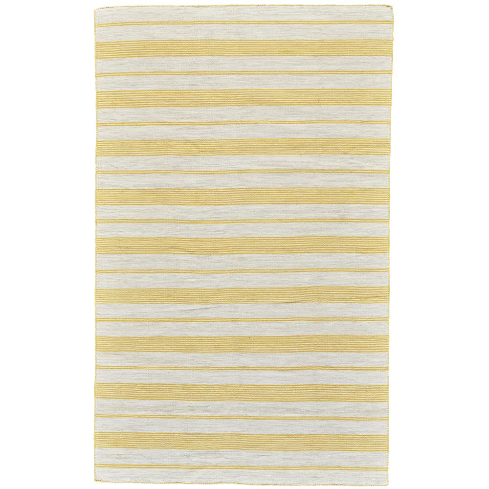 Duprine Eco-Friendly PET Rug, Outdoor, Sun Yellow 8ft x 11ft Area Rug, 7220560FGLD000G99. Picture 2