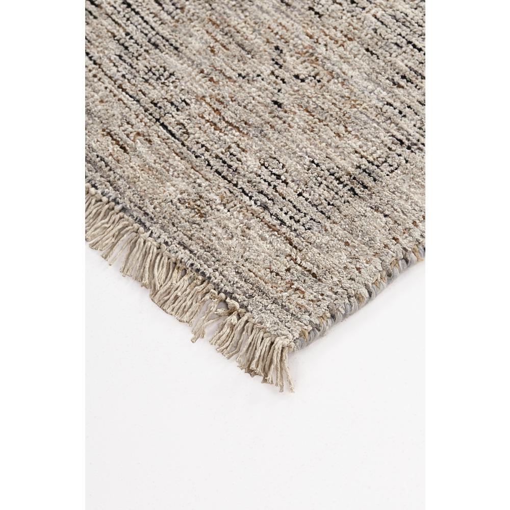 Caldwell Vintage Space Dyed Wool Rug, Latte Tan/Gray, 9ft x 12ft Area Rug, 8798799FGRY000G00. Picture 3