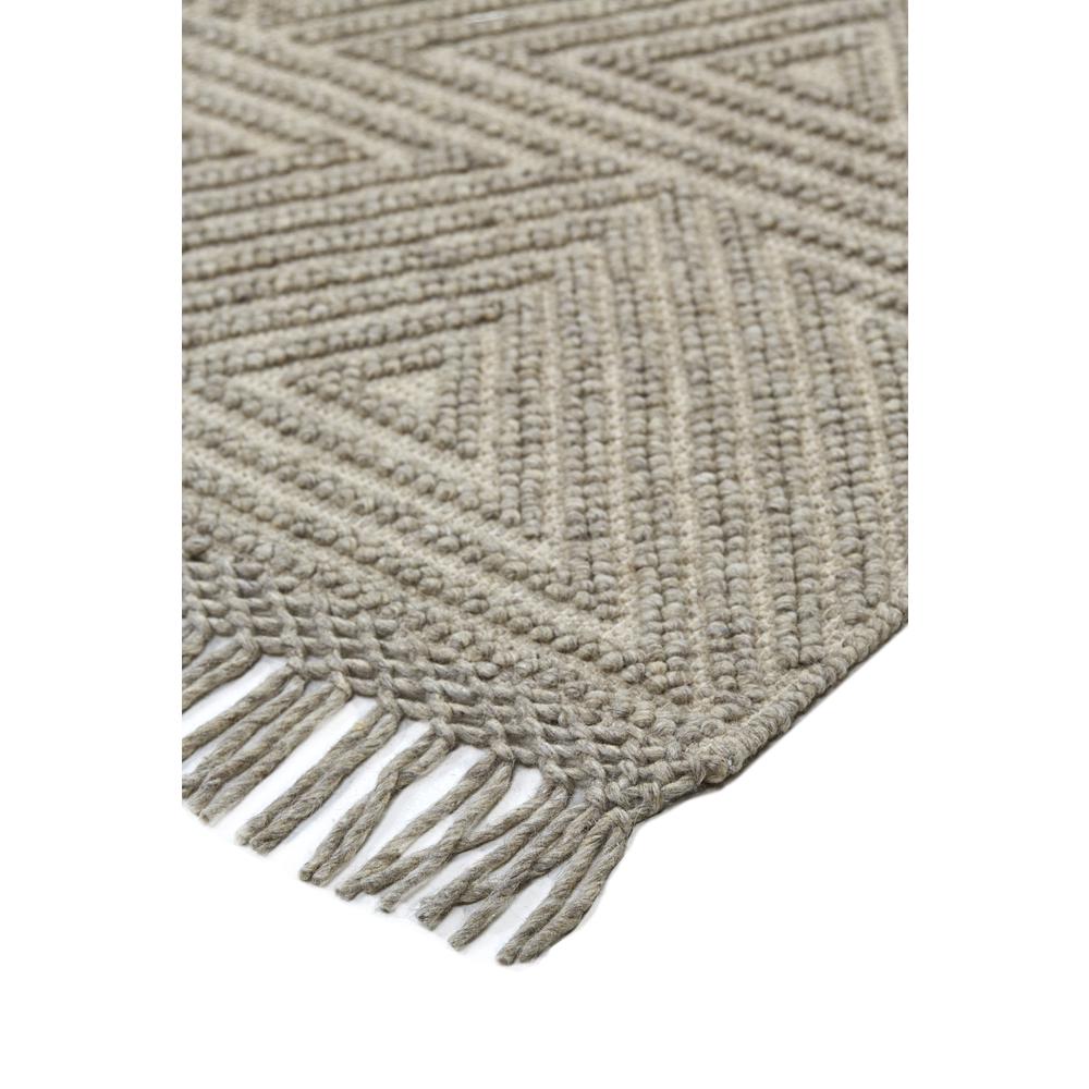 Phoenix Contemporary Moroccan Style Rug, Natural Tan, 7ft-9in x 9ft-9in Area Rug, 8820810FSTN000F99. Picture 3