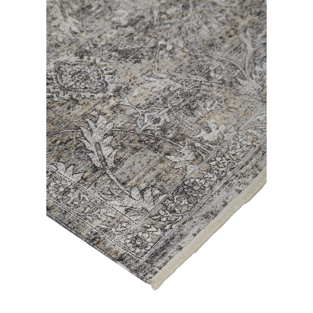 Sarrant Vintage Space-Dyed Rug, Stone Gray, 2ft - 8in x 12ft, Runner, 9193964FSTN000I8C. Picture 2