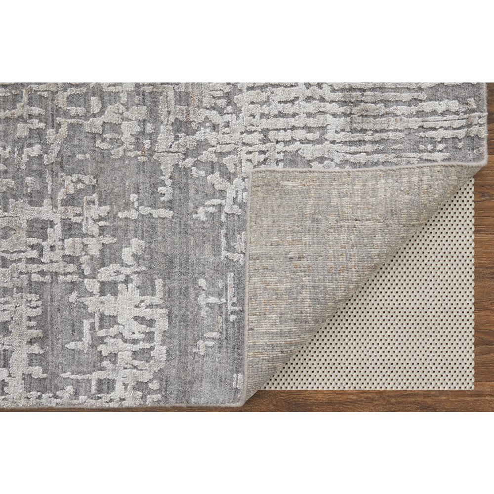 Eastfield Modern Abstract, Gray, 2' x 3' Accent Rug. Picture 4