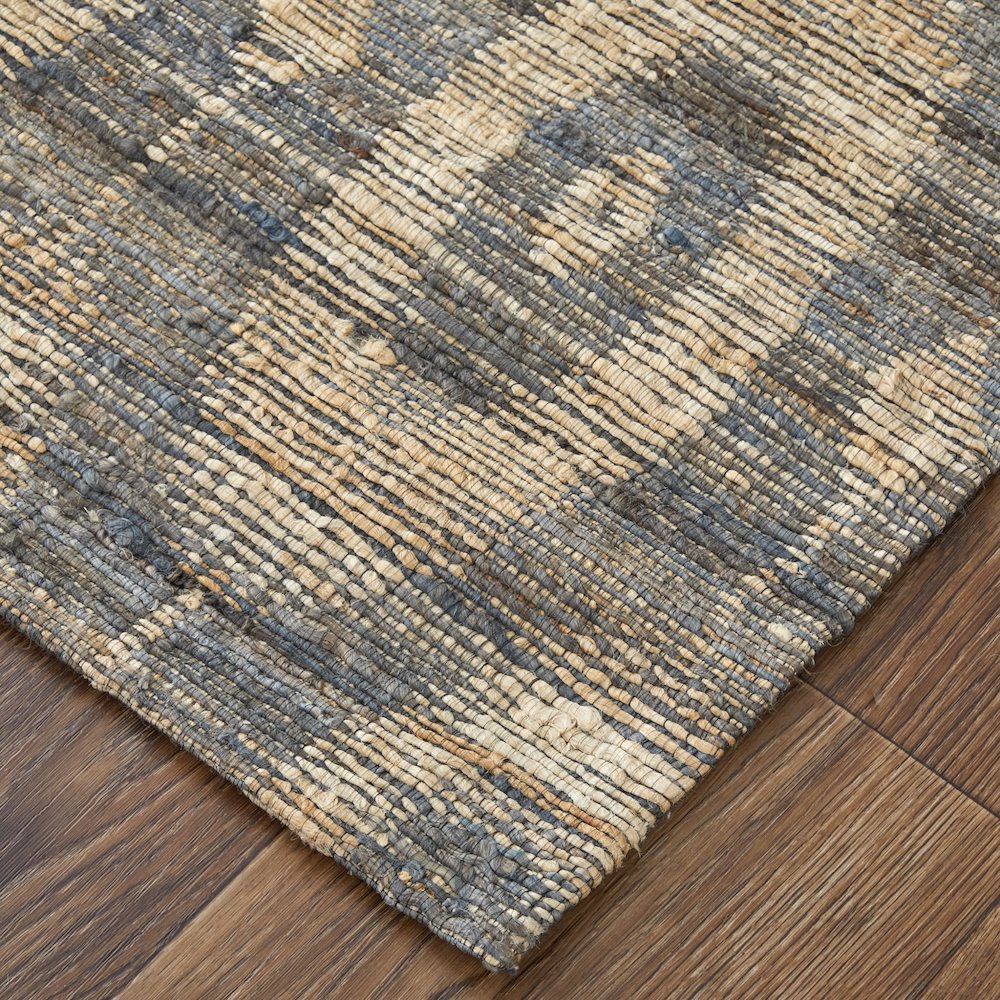 Lilliana Transitional Geometric, Gray/Tan, 5' x 8' Area Rug. Picture 2
