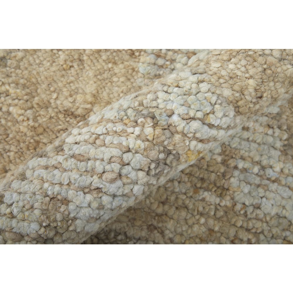 Grafton Transitional Floral & Botanical, Tan/Gray/Ivory, 5'-6" x 8'-6" Area Rug. Picture 5