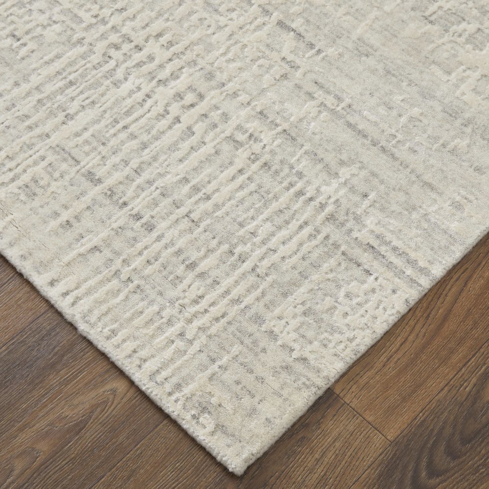 Eastfield Modern Abstract, Ivory, 5' x 8' Area Rug. Picture 2