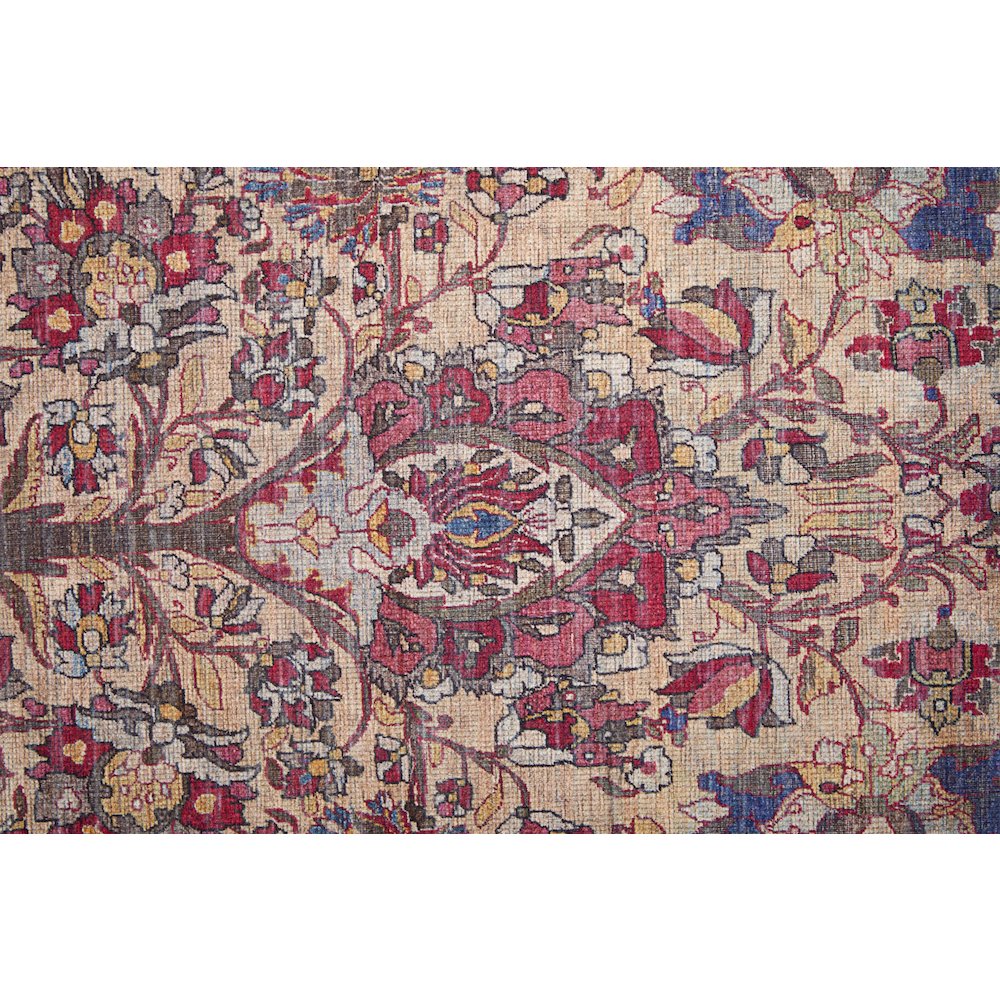 Rawlins Transitional Oriental, Red/Tan/Pink, 2'-7" x 8' Runner. Picture 6