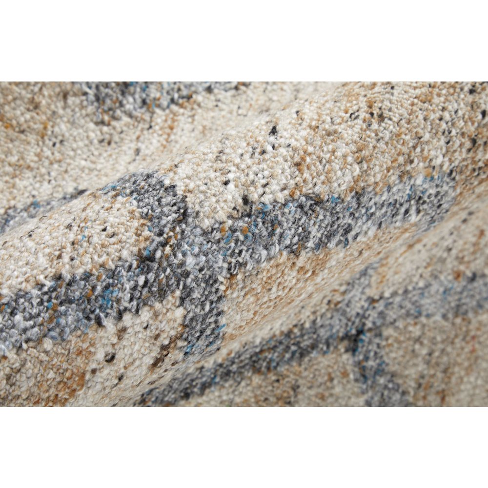 Beckett Transitional Trellis & Lattice, Gray/Ivory/Tan, 3'-6" x 5'-6" Accent Rug. Picture 5