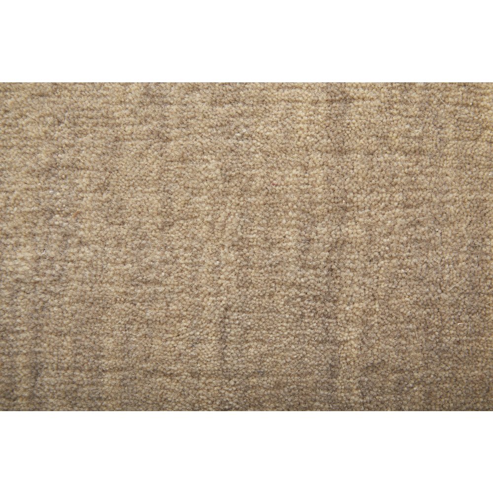 Luna Modern Solid, Tan, 2' x 3' Accent Rug. Picture 6