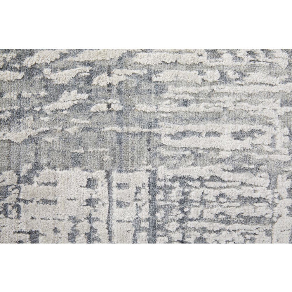 Eastfield Modern Abstract, Gray, 2' x 3' Accent Rug. Picture 6